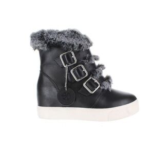 J Slides Tristan Wedge Sneakers